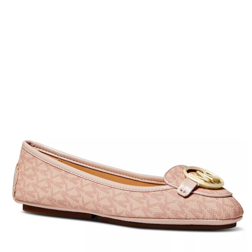 BRAND NEW Michael Kors Women's Rose Lillie Moccasin Flats